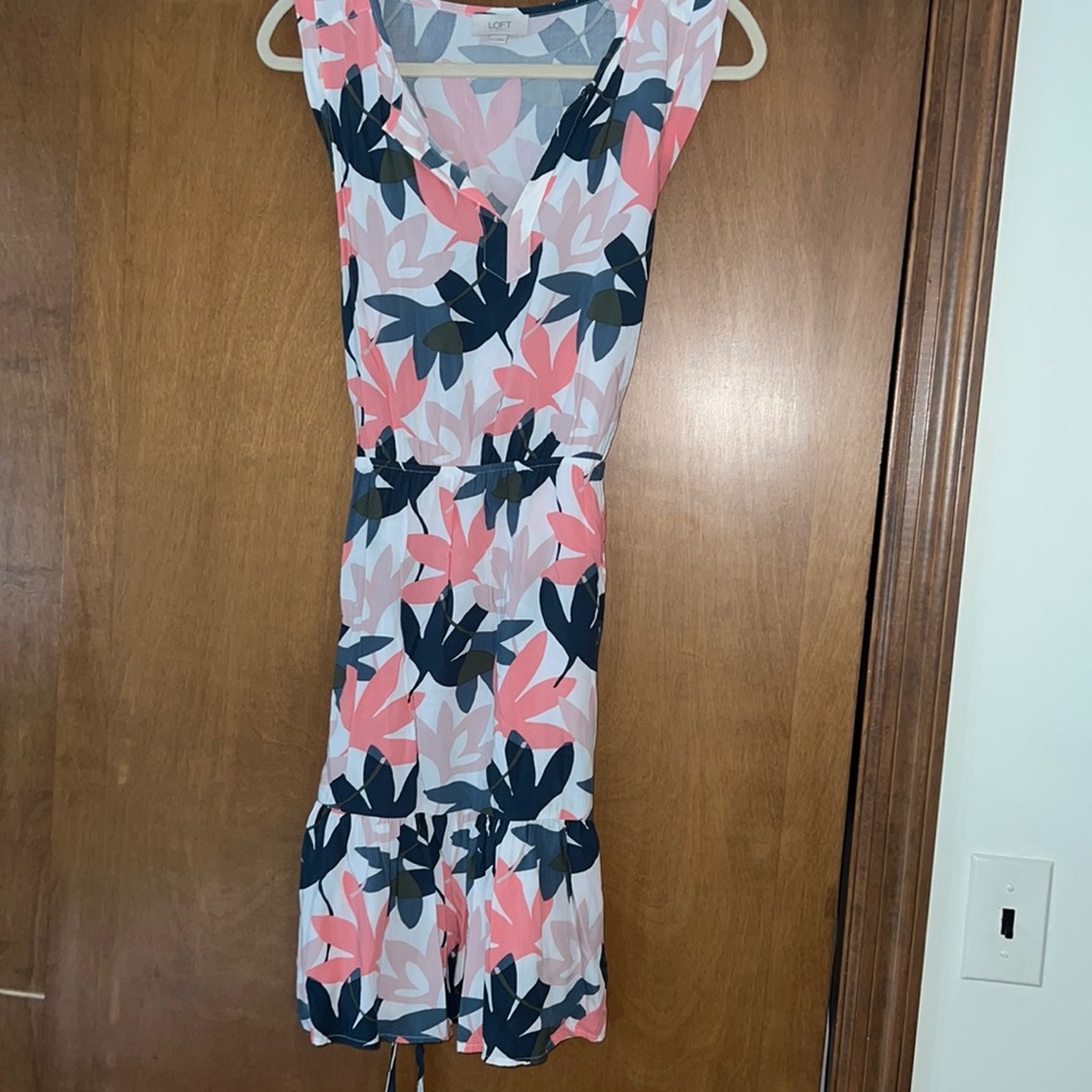 Floral Loft dress